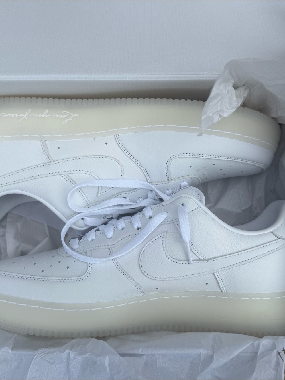 Nike Air Force One Nocta “White Cobalt” Size 12.5M
